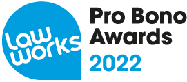 LawWorks pro bono member
