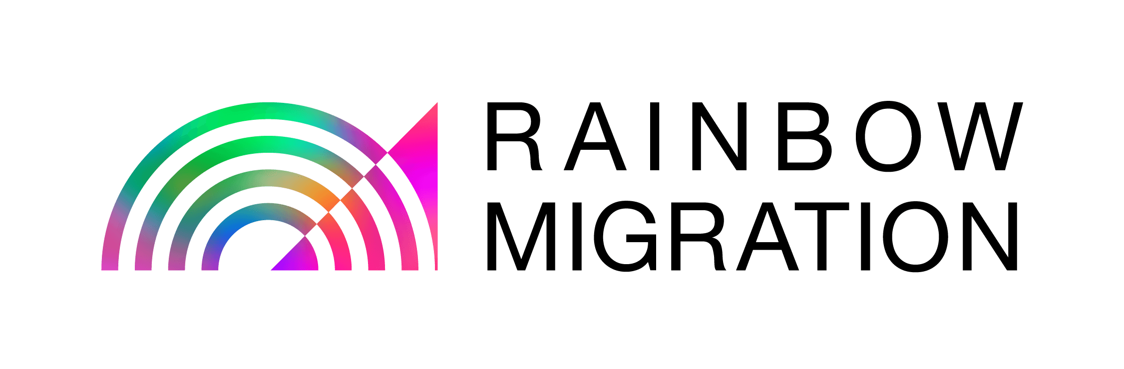 Rainbow Migration supporter